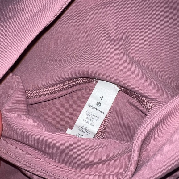 LULULEMON mesh super high rise leggings - Picture 4 of 6